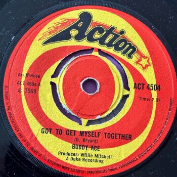 Buddy Ace-Got to get myself together-UK Action E+