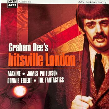 Graham Dee's Hitsville London -Acid Jazz EP