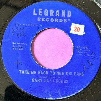 Gary (U.S) Bonds-I'm that kind of guy-Legrand E+