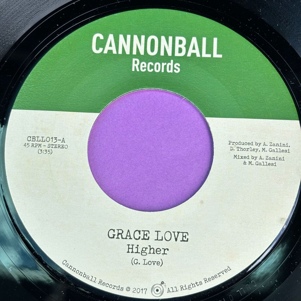 Grace Love-Higher-Cannonball M-
