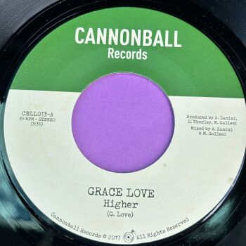 Grace Love-Higher-Cannonball M-