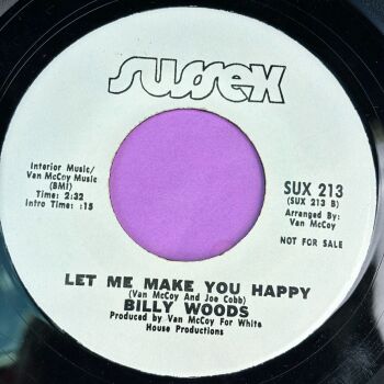 Billy Woods-Let me make you happy-Sussex R E