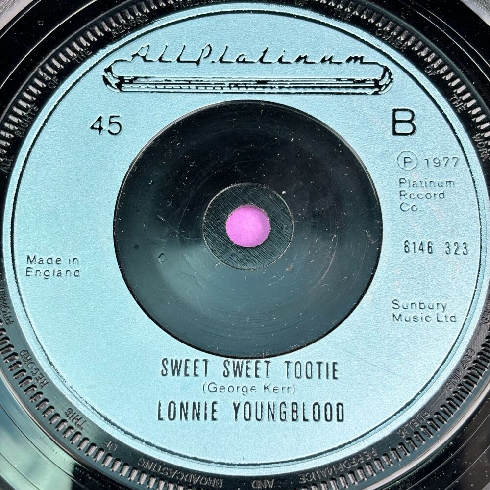 Lonnie Youngblood-Sweet sweet tootie-All platinum E