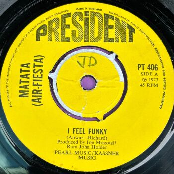 Matata-I feel funky-UK President wol E+