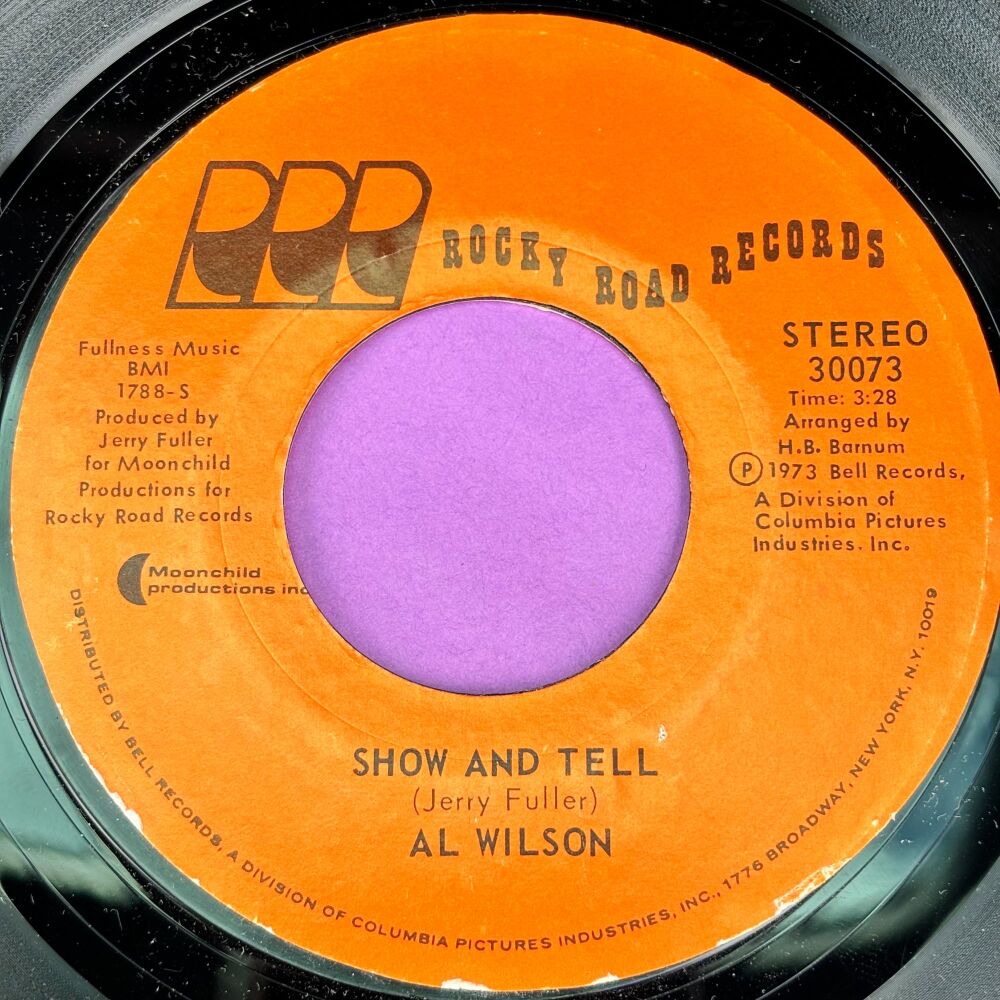 Al Wilson-Show and tell-Rocky Road E+