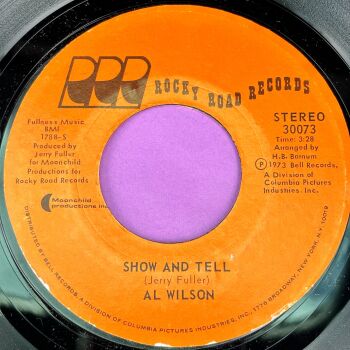 Al Wilson-Show and tell-Rocky Road E+