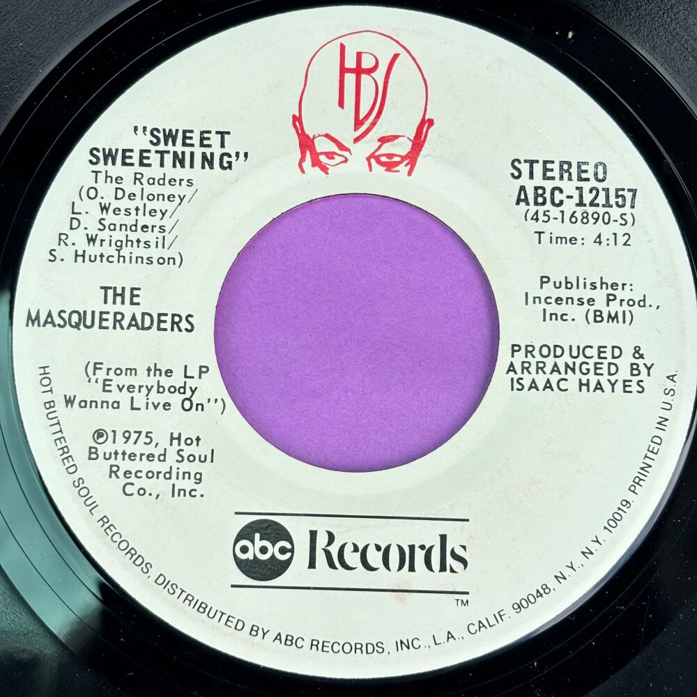 Masqueraders-Sweet sweetning-ABC WD E+