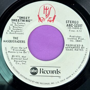 Masqueraders-Sweet sweetning-ABC WD E+