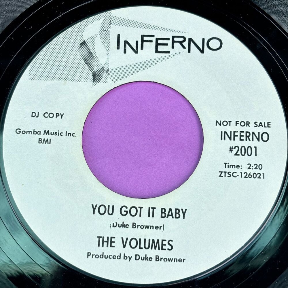 Volumes-You got it baby-Inferno WD M-