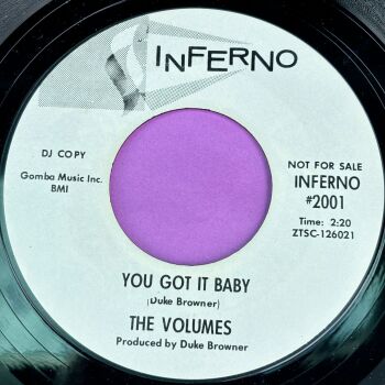 Volumes-You got it baby-Inferno WD M-