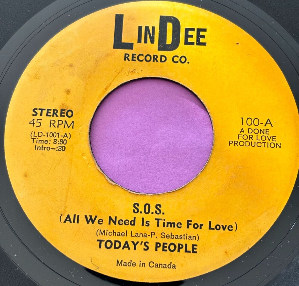 Today's People-S.O.S-LinDee E