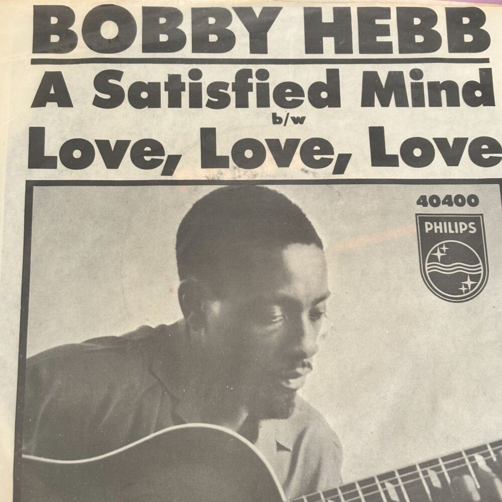 Bobby Hebb-Love, love, love-Philips PS E+
