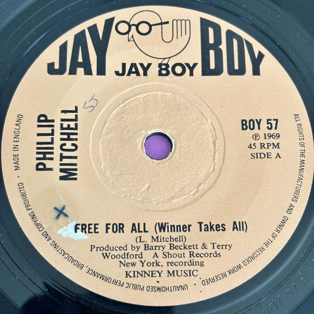 Phillip Mitchell-Free for all-UK JayBoy wol E+