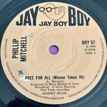 Phillip Mitchell-Free for all-UK JayBoy wol E+