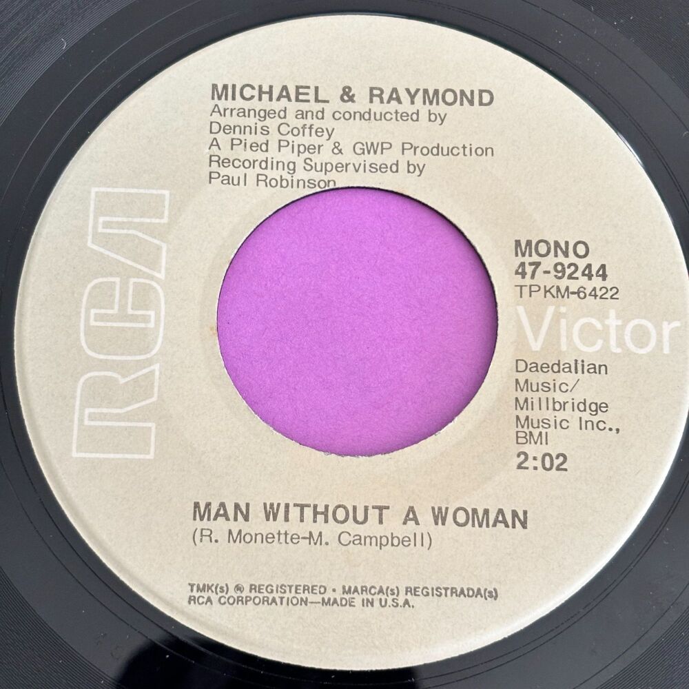 Michael and Raymond-Man without a woman-RCA R E+