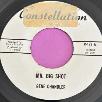 Gene Chandler-Mr Big Shot-Constellation R stkr E+