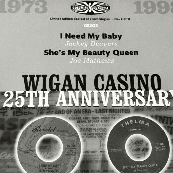 Jackey Beavers-I need my baby/ Joe Mathews-She's my beauty queen-Wigan 25th R M-