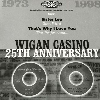 Sam Ward-Sister Lee/ Professionals-That's why I love you-Wigan 25th R E+