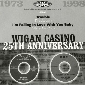 Agents-Trouble/ Little Joe Cook-I'm falling in love with you baby-Wigan 25th R