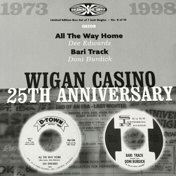 Dee Edwards-All the way home/ Doni Burdick-Bari Track-Wigan 25th R E+