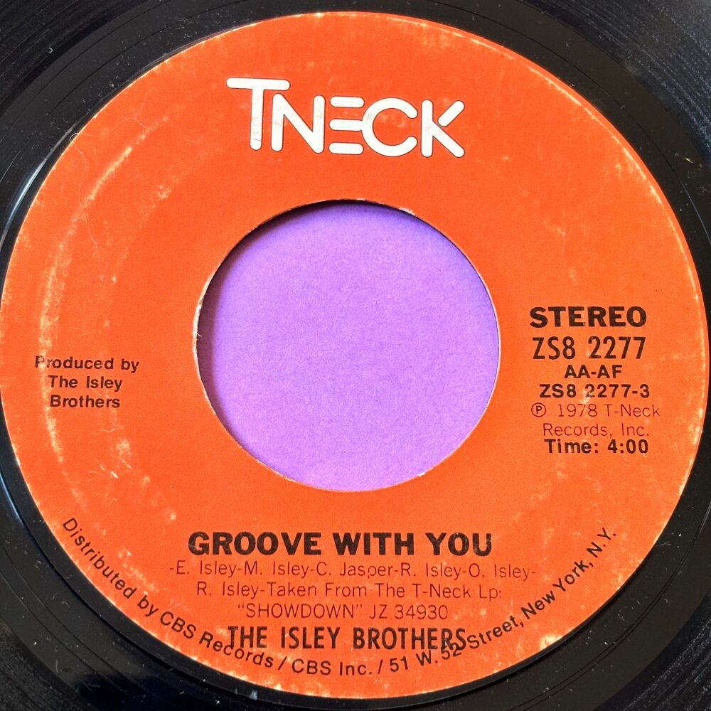 Isley Brothers-Groove with you-Tneck E