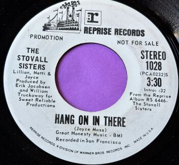 Stovall Sisters-Hang on in there-Reprise WD vg+