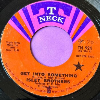 Isley Brothers-Get into something-T-Neck wol E+