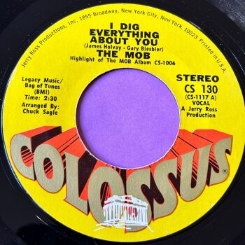 Mob-I dig everything about you-Colossus E+