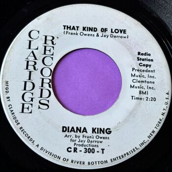 Diana King-That kind of love-Claridge WD vg+