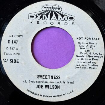 Joe Wilson-Sweetness-Dynamo WD E+