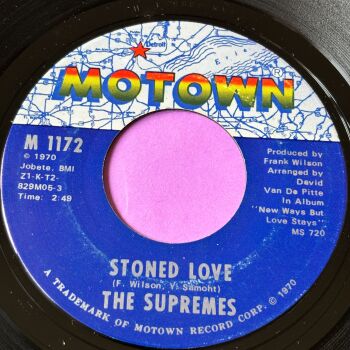 Supremes-Stoned love-Motown E+