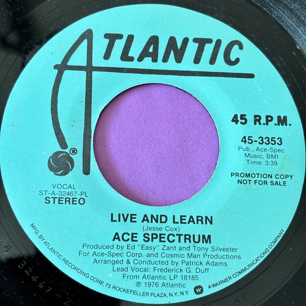 Ace Spectrum-Live and learn-Atlantic E+
