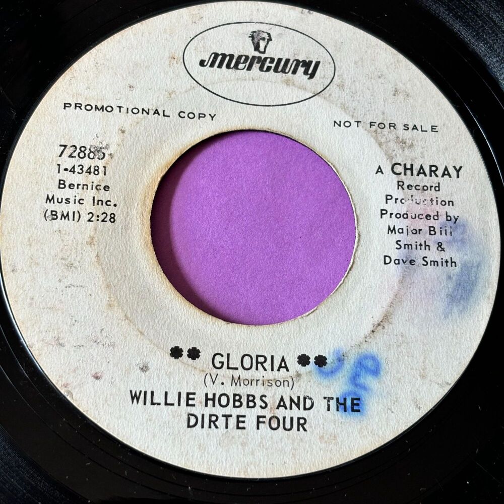 Willie Hobbs-Gloria/ On the move-Mercury vg+