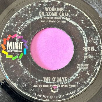 O'Jays-Working on your case/ Hold On-Minit G