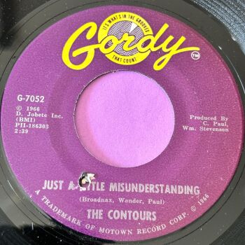 Contours-Just a little misunderstanding-Gordy E+