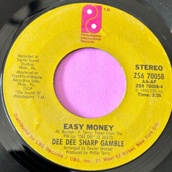 Dee Dee Sharp Gamble-Easy money-PIR E+