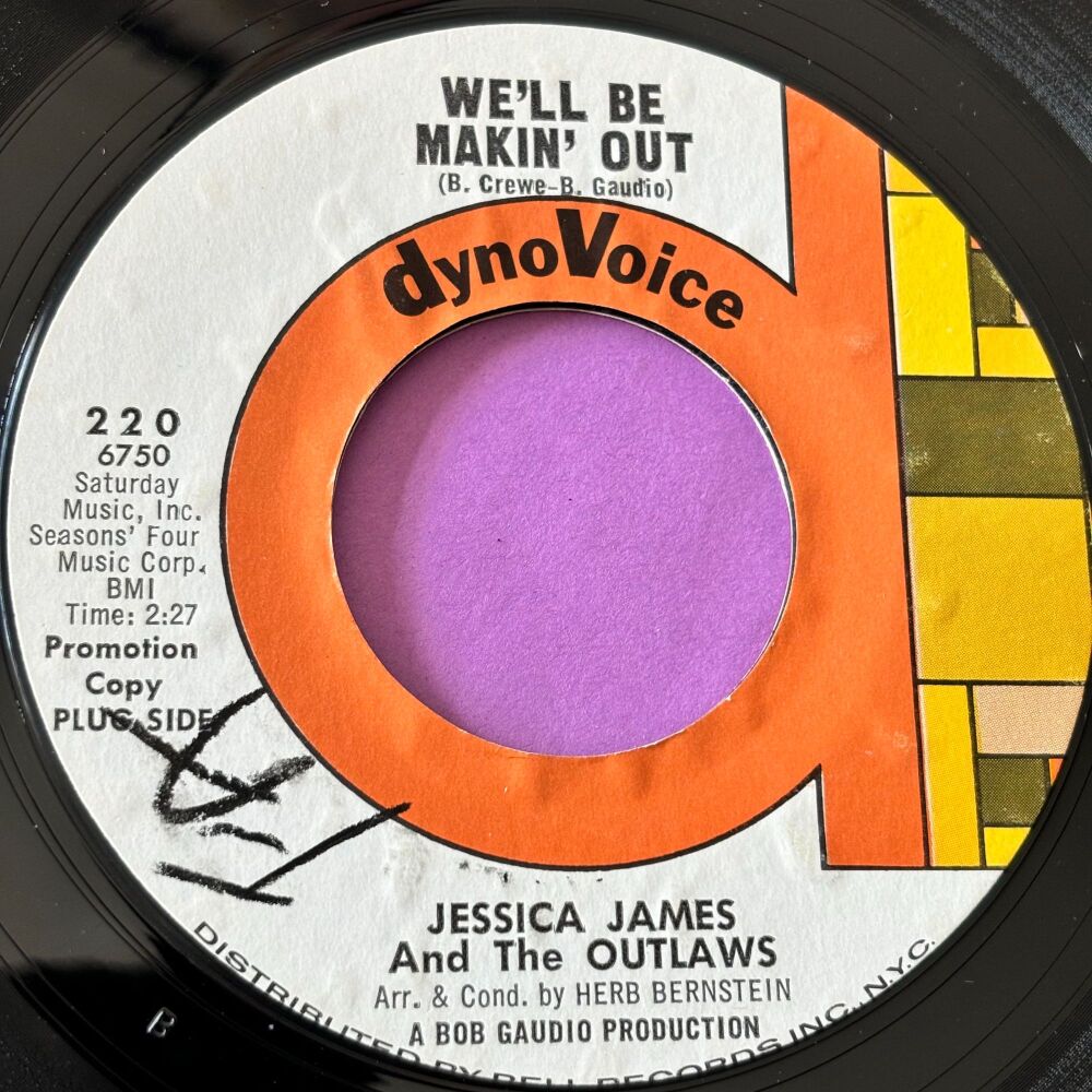 Jessica James-We'll be makin' out-Dynavoice demo wol E+