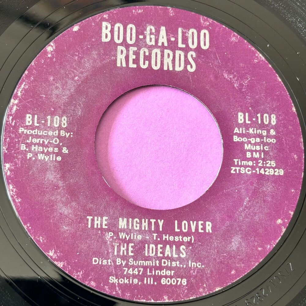 Ideals-Mighty lover-Boo-ga-loo E