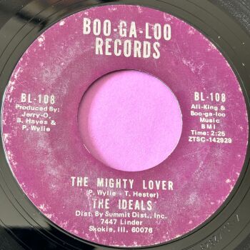 Ideals-Mighty lover-Boo-ga-loo E