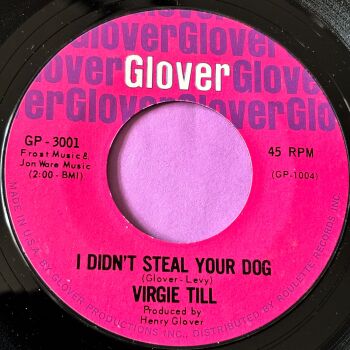 Virgie Til-I didn't steal your dog-Glover E+