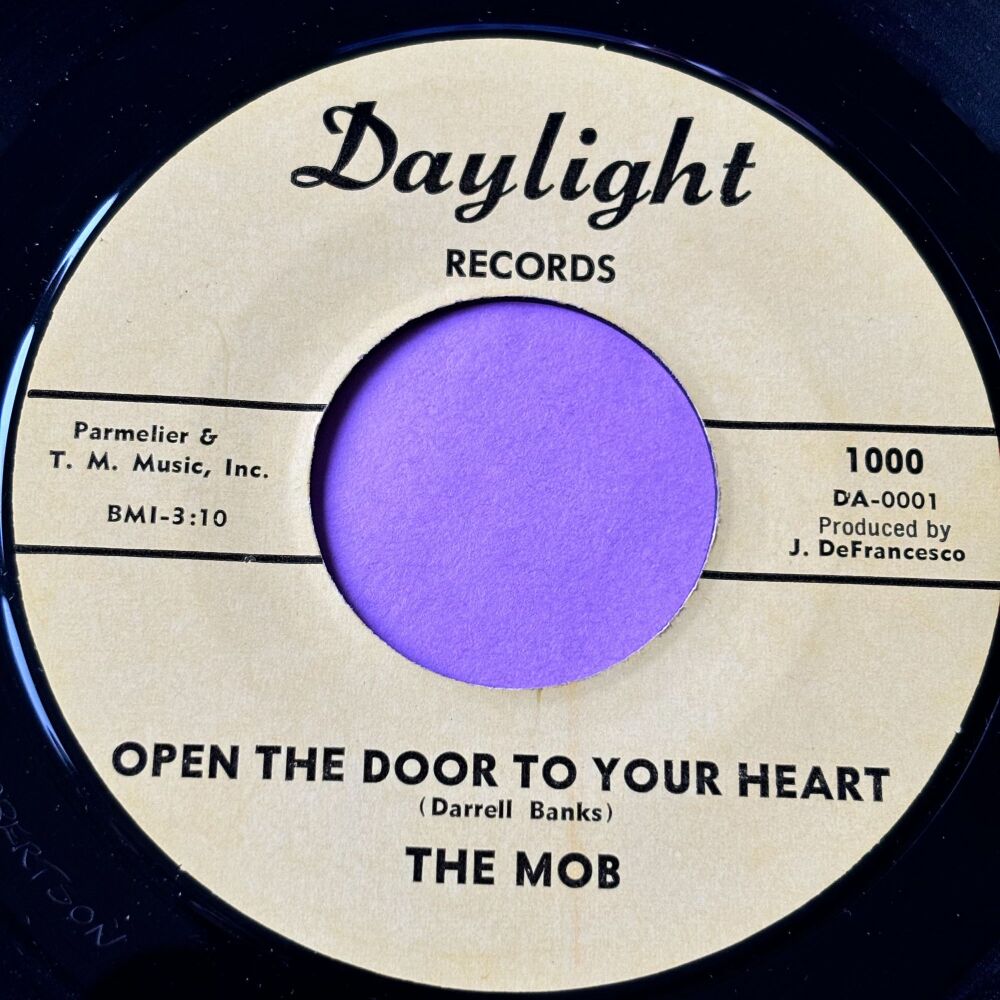 Mob-Open the door to your heart-Daylight R E+
