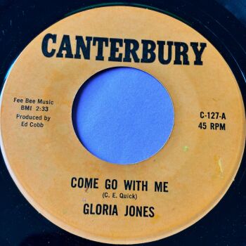 Gloria Jones-Come go with me-Canterbury R E+