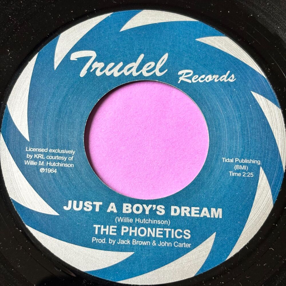 Phonetics-Just a boy's dream-Trudel R E+