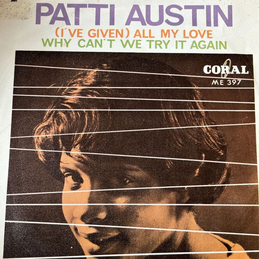 Patti Austin-I've given all my love-Spanish Coral noc Eps E