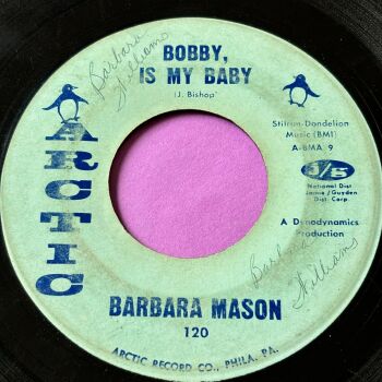 Barbara Mason-Bobby is my baby-Arctic vg+
