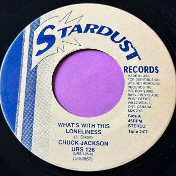 Chuck Jackson-What's with this loneliness-Stardust R E+