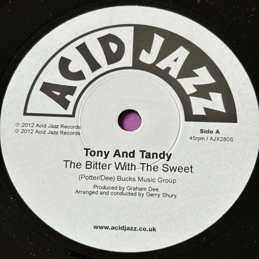 Tony and Tandy-The bitter with the sweet-Acid Jazz E+