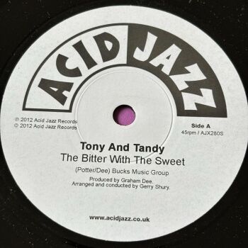 Tony and Tandy-The bitter with the sweet-Acid Jazz E+