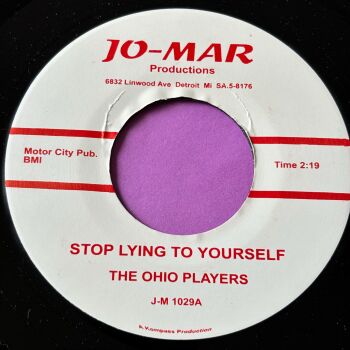 Ohio Players-Stop lying to yourself-Jo-Mar E+