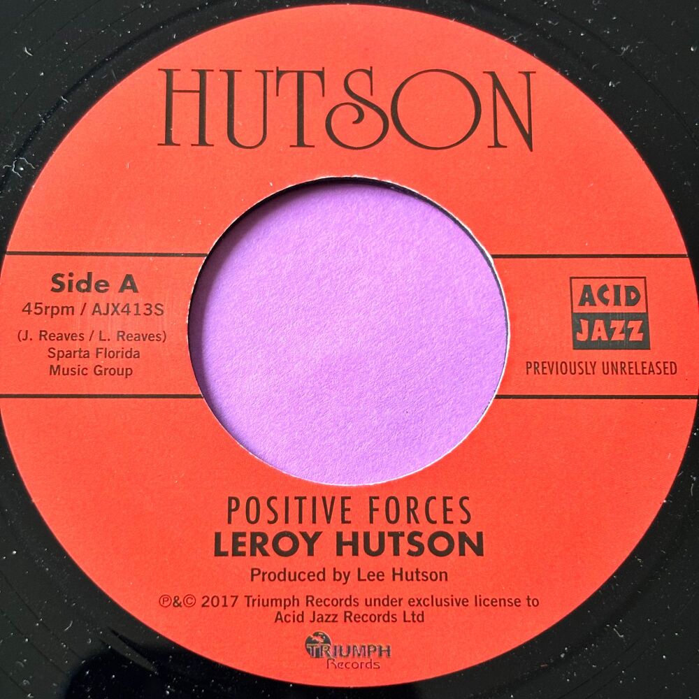 Leroy Hutson-Positive Forces-Acid Jazz E+